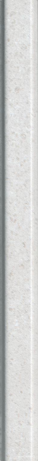 Керамическая плитка Kerama Marazzi Безана Карандаш серый светлый обрезной 25x2 Бежевый, фото 3