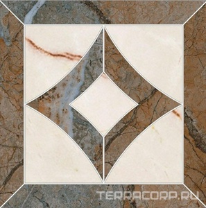 Керамогранит Kerama Marazzi Театро Угол  наборный 16,5x16,5 Бежевый 