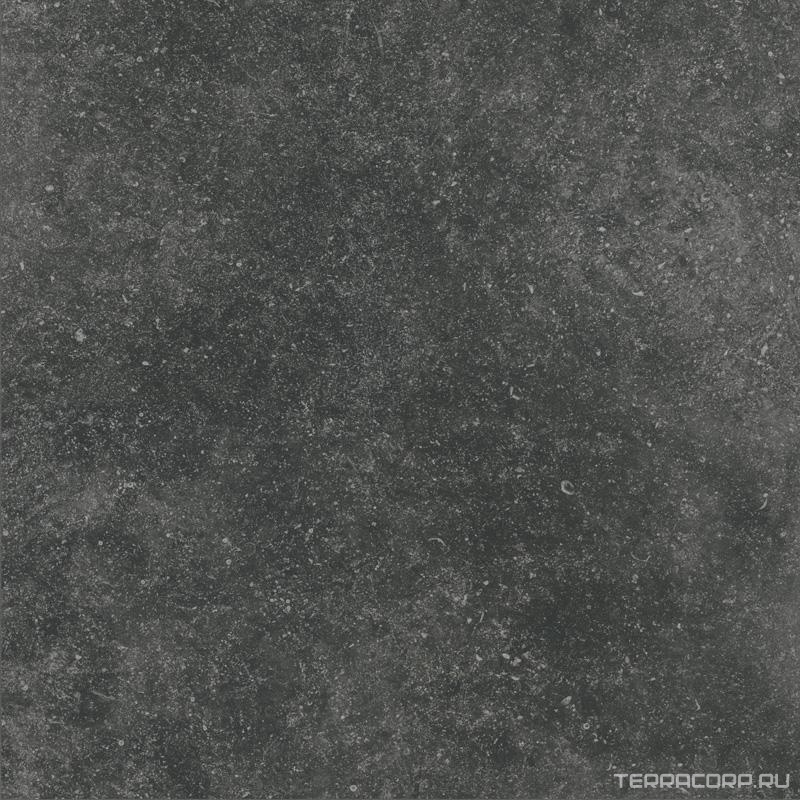 Керамогранит Pamesa Belgio CR Negro Semipoli Rect ZZ75x75 Черный, фото 3