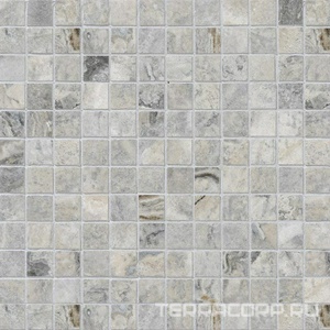 Мозаика Tureks Silverado Mosaic  Honed&Filled 2,3 mm 30.5x30.5 Серый 