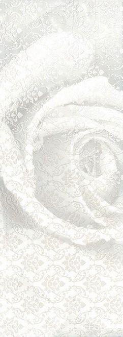 Керамическая плитка Kerama Marazzi Уайтхолл Декор РозаXX l15х40 Белый, фото 3