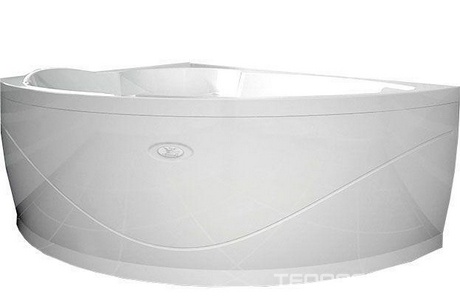 Фронтальная панель к ванне ""с креплением, левая ZZ Vannesa Алари 2-21-0-1-0-218