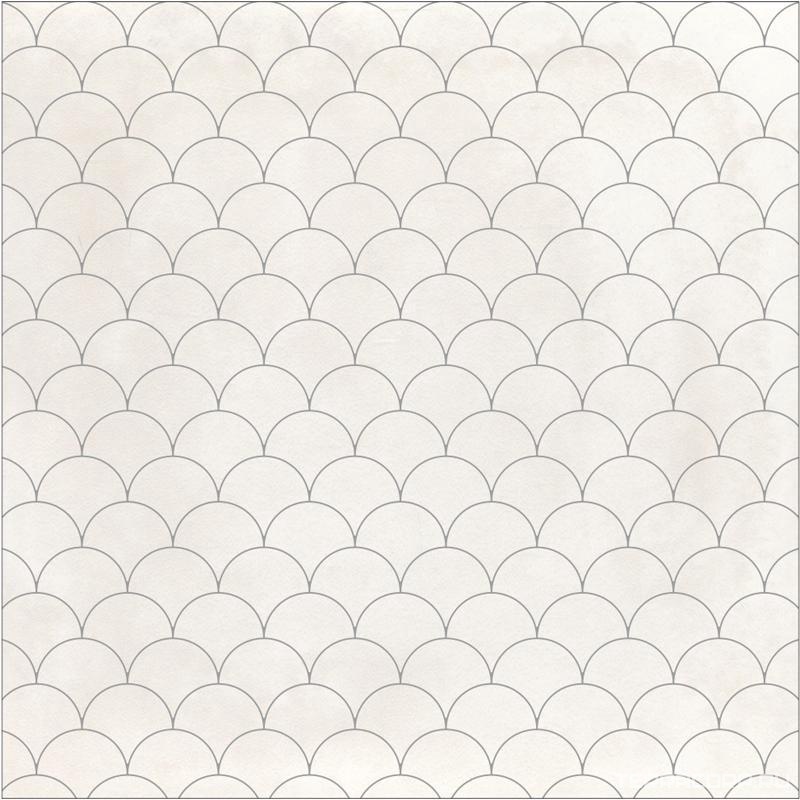 Мозаика Kerama Marazzi Универсал Модульное панно FishScale (FIS.0017) (n047101) 27x28,3 Белый, фото 3