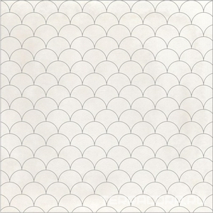Мозаика Kerama Marazzi Универсал Модульное панно FishScale (FIS.0017) (n047101) 27x28,3 Белый 