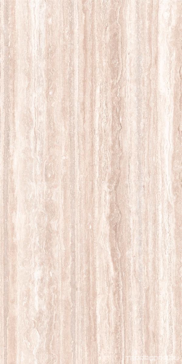 Керамогранит Ariostea Ultra Marmi Travertino Santa Caterina Prelucidato (Soft) 6 mm 75x150 Бежевый, фото 4