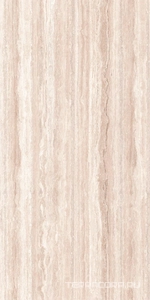 Керамогранит Ariostea Ultra Marmi Travertino Santa Caterina Prelucidato (Soft) 6 mm 75x150 Бежевый 