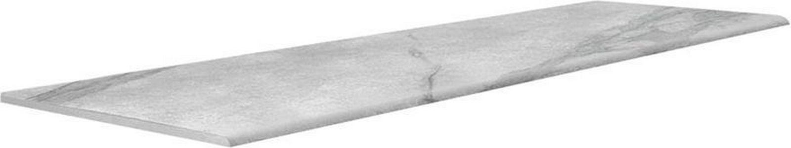 Ступени Kerama Marazzi Монте Тиберио Ступень Стандарт Проходная  обрезной(n049045)ZZ40x119.5 Белый 