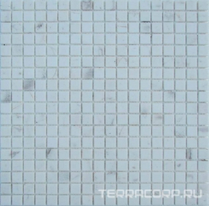 Мозаика Спектр-М Натуральный камень Мозаика из камня на сетке М20-019-15Р 30.5x30.5 Комбинированный 