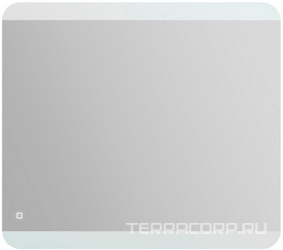 Зеркало 700x30x700мм, с встроенным светильником и сенсорным выключателем, 12W, 220-240V, BelBagno ZZ