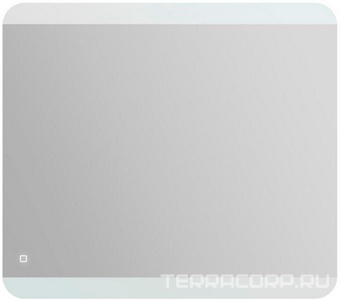 Зеркало 700x30x700мм, с встроенным светильником и сенсорным выключателем, 12W, 220-240V, BelBagno ZZ BelBagno Универсал SPC-CEZ-700-700-LED-TCH