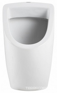 Писсуар 350x350xh585мм, подвод воды сверху, сифон, крепеж в компл.,  ZZ Sanindusa Forma 108561004