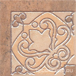 Вставка Монтаньоне беж XX|9.5х9.5