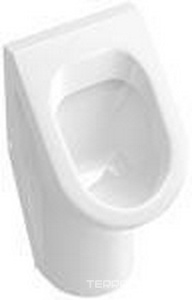 Писсуар 355x620x385мм, с защитой от брызг, скрытый подвод воды, крепёж в комп, (цв. 01 white alpin),  ZZ Villeroy & Boch Architectura 55740001