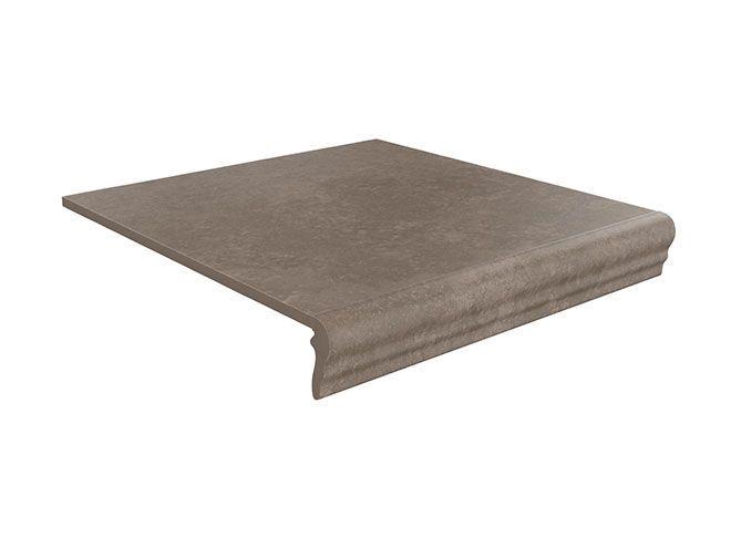 Ступени Kerama Marazzi Виченца Ступень фронтальная коричневый темный XX30x30 Коричневый, фото 3