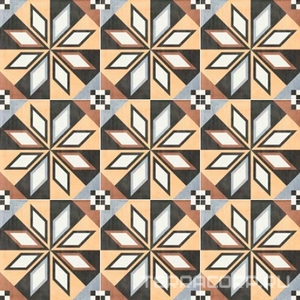 Керамогранит Sant Agostino Patchwork  Colors 01 20x20 Комбинированный 
