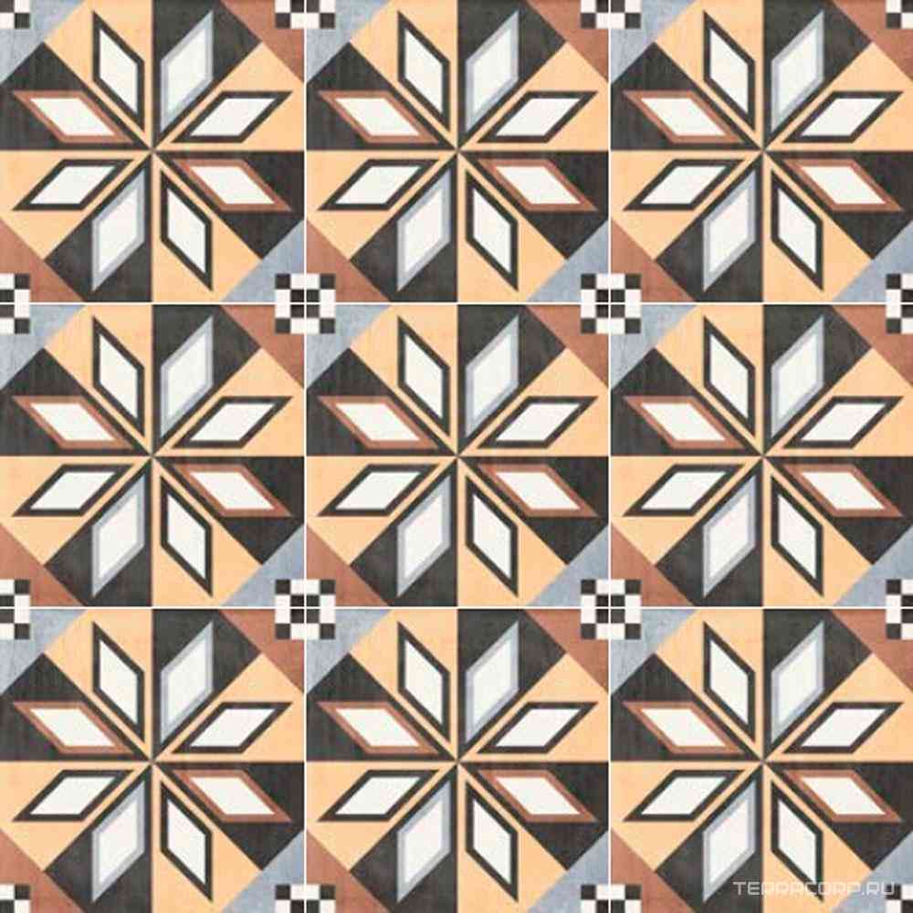 Patchwork Colors 01 ZZ |20x20
