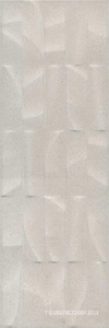 Керамическая плитка Kerama Marazzi Безана  серый светлый структура обрезной 25х75 Серый 