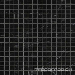 Nero Reale Mosaico ZZ| 30,5x30,5