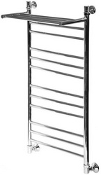 Полотенцесушитель "ЛП"гр2 ВП(с полкой) 1000*500 мм, подключение 1"*3/4, установочный набор в комплекте KL