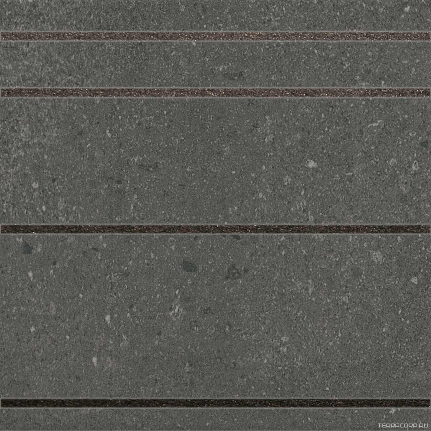 Керамогранит Kerama Marazzi Матрикс Декор антрацит 20x20 Серый, фото 3