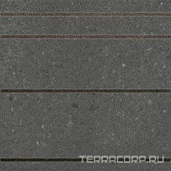 Декор Матрикс антрацит |20x20