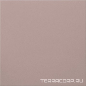 Керамогранит Уральский гранит Уральские фасады Грес Уральский UF009 розовый моноколор матовый60x60 Розовый 