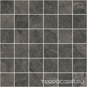 Мозаика Imola Blue Savoy  MK.BLSV 30DG 30x30 Черный 