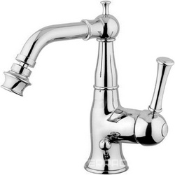 Смеситель для биде, с д/к, (цв. хром), Aston ZZ