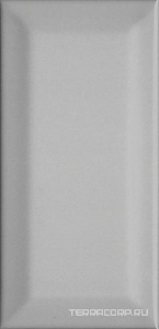 Керамическая плитка Kerama Marazzi Клемансо  серый темный грань 7.4x15 Серый 