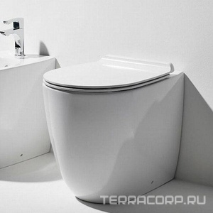 Сиденье для унитаза,  ZZ Simas Vignoni VI 003