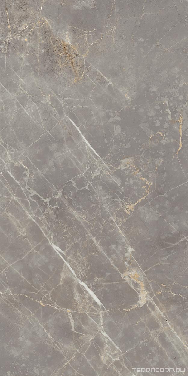 Керамогранит Fioranese Marmorea Grigio Imperiale lev/Rett (п.п.) 30x60 Серый, фото 7