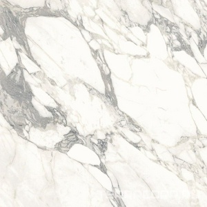 Керамогранит Ariostea Ultra Marmi Arabescato Statuario Lucidato (Shiny) 6 mm 150х150 Белый 