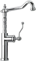 Смеситель для кухни, (цв.хром), Duomo ZZ