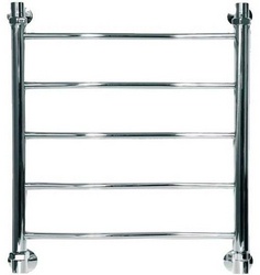 Полотенцесушитель "ЛВ" волна 600*600 мм, подключение 1"*3/4, установочный набор в комплекте XX
