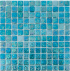Мозаика из стекла на сетке SH-010 ZZ |31.5x31.5