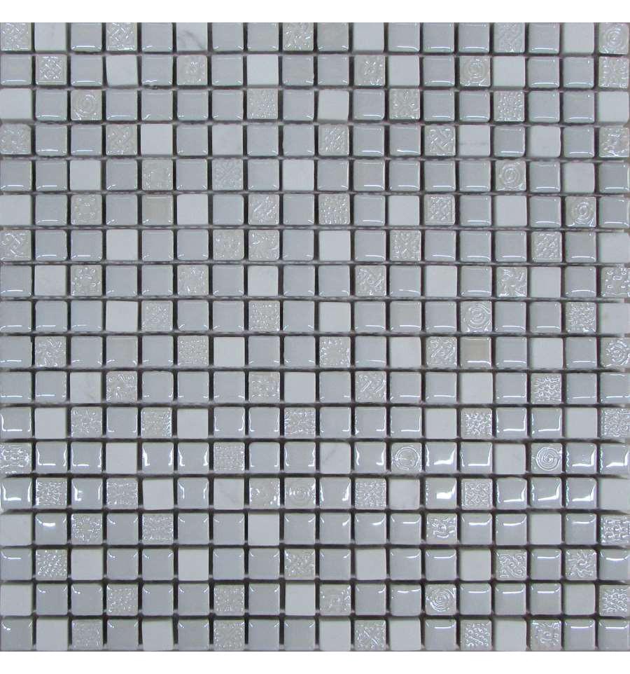Мозаика Спектр-М Микс стекло Мозаика из стекла на сетке SK10-050 30x30 Комбинированный, фото 3