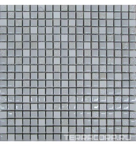 Мозаика Спектр-М Микс стекло Мозаика из стекла на сетке SK10-050 30x30 Комбинированный 