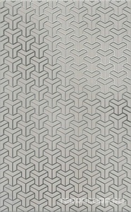 Керамическая плитка Kerama Marazzi Ломбардиа Декор  серый 25x40 Серый 