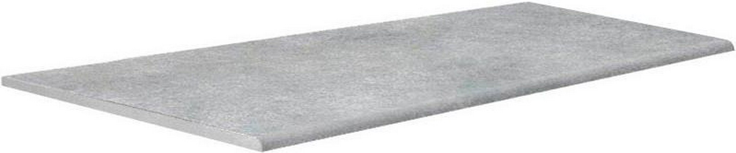 Ступени Kerama Marazzi Королевская дорога Ступень Стандарт Проходная  серый светлый обрезной (n015769) 29,6x60 Серый 