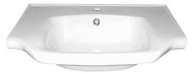 Раковина Классик 80 для тумбы Мираж, белая (БЕЗ ТУМБЫ НЕ ПРОДАЕТСЯ!)XX