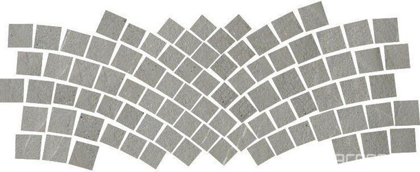 Mosaico Arco Pave Grigio ZZ |35x95