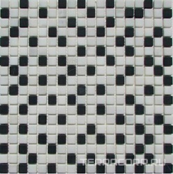 Мозаика из камня на сетке М20-200-15Т ZZ |30.5x30.5