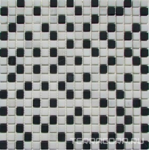 Мозаика Спектр-М Натуральный камень Мозаика из камня на сетке М20-200-15Т 30.5x30.5 Комбинированный 