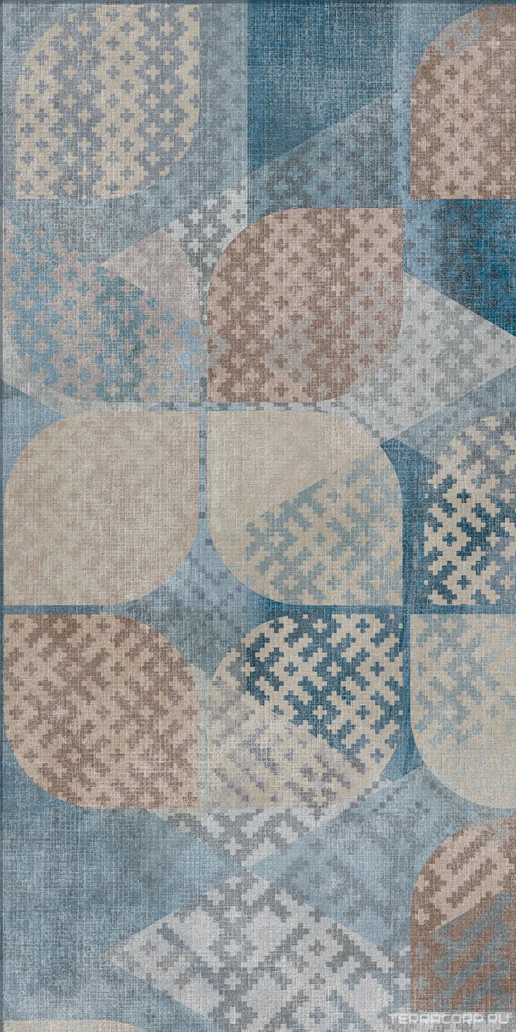 Керамогранит Dado Ceramica Wallpapers Geometric (mix 2) rett 60x120 Комбинированный, фото 6