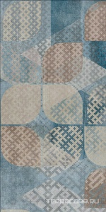 Керамогранит Dado Ceramica Wallpapers Geometric (mix 2) rett 60x120 Комбинированный 