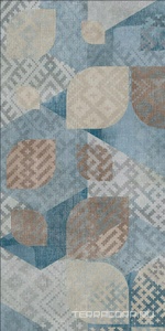 Керамогранит Dado Ceramica Wallpapers Geometric (mix 2) rett 60x120 Комбинированный 