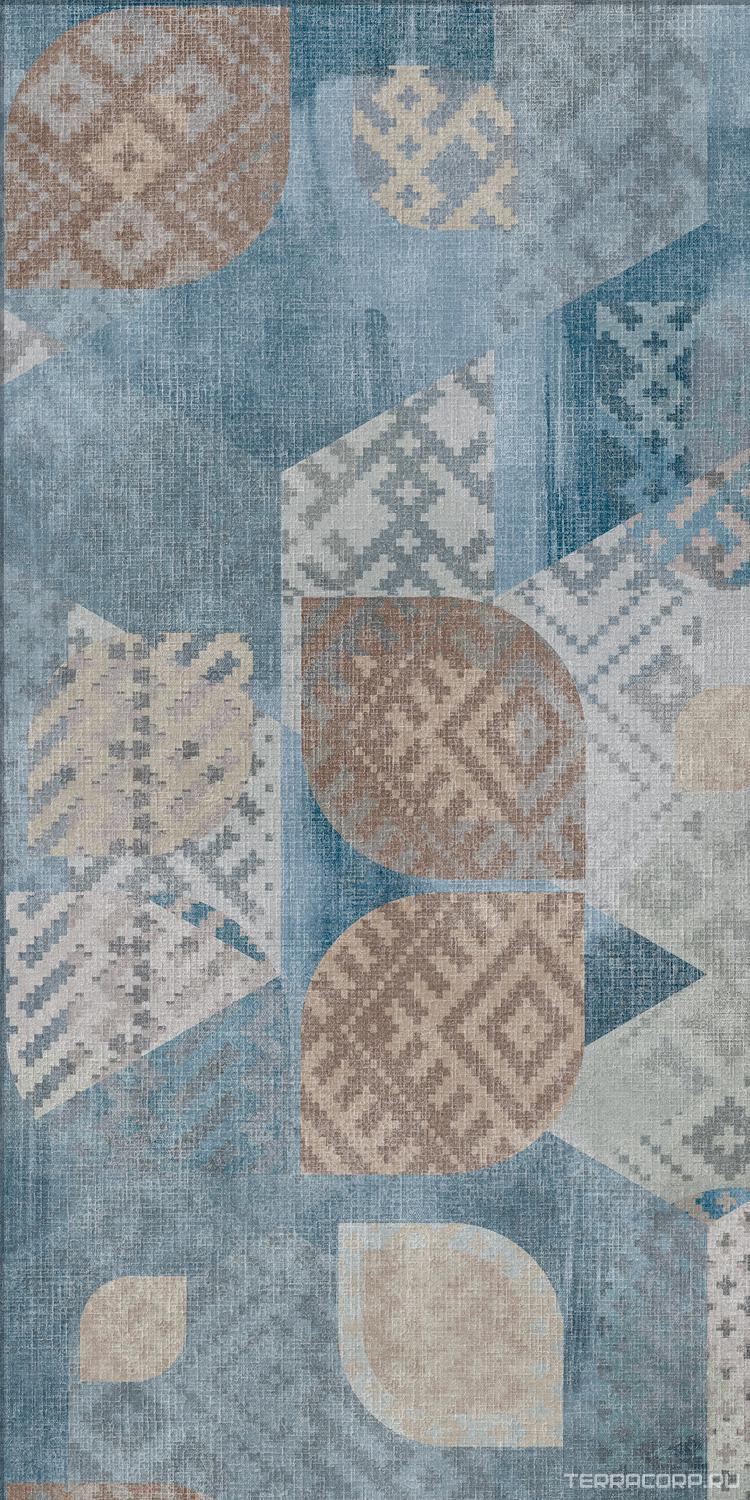 Керамогранит Dado Ceramica Wallpapers Geometric (mix 2) rett 60x120 Комбинированный, фото 7