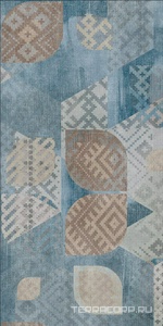 Керамогранит Dado Ceramica Wallpapers Geometric (mix 2) rett 60x120 Комбинированный 