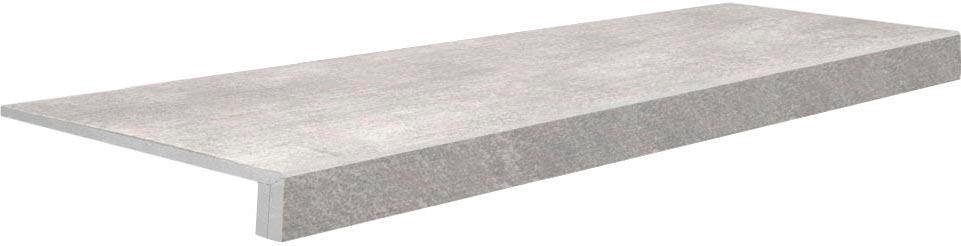 Ступени Kerama Marazzi Фрегат Ступень ЕВРО Техно Проходная белый обрезной (98820)ZZ20х80 Бежевый, фото 3
