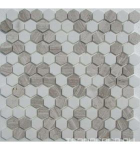 Мозаика Спектр-М Натуральный камень Мозаика из камня на сетке X21-010-P 29.5x28 Комбинированный 